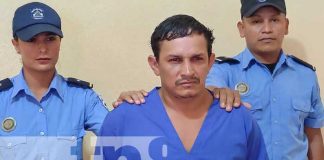 Foto: Captura de hombre por homicidio en El Rama, Caribe Sur / TN8