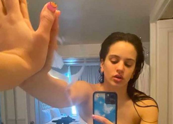 rosa1 Rosalía se roba las miradas