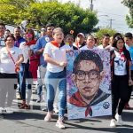 Foto: Homenaje al poeta y guerrillero Leonel Rugama / TN8