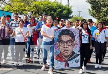 Juventud saluda aniversario natal del poeta y guerrillero Leonel Rugama Foto: Homenaje al poeta y guerrillero Leonel Rugama / TN8