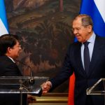 Canciller de Nicaragua llegará a Moscú para reafirmar lazos comerciales con Rusia Canciller de Nicaragua llegará a Moscú para reafirmar lazos comerciales con Rusia