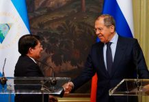 Canciller de Nicaragua llegará a Moscú para reafirmar lazos comerciales con Rusia Canciller de Nicaragua llegará a Moscú para reafirmar lazos comerciales con Rusia