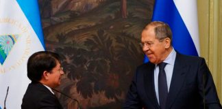 Canciller de Nicaragua llegará a Moscú para reafirmar lazos comerciales con Rusia