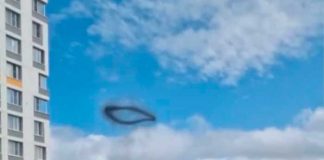 ¿Señal apocalíptica o extraterrestres? Aparece misterioso anillo negro en Rusia