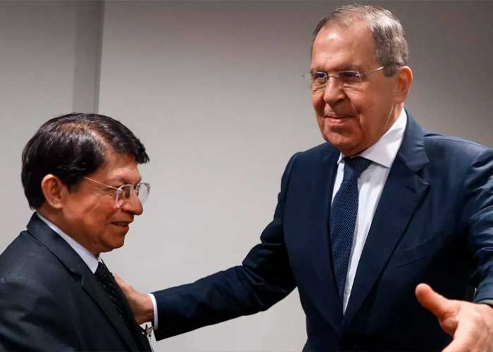 Rusia reafirma cooperación con Nicaragua y rechazan los 