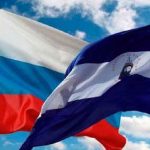 Nicaragua felicita a Serguéi Lavrov por prestigiosa condecoración Rusa Foto: Banderas de Rusia y Nicaragua