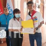 Realizan Liga del Saber sobre la Cruzada Nacional de Alfabetización en Granada Foto: Liga del Saber desde Granada con la CNA / TN8