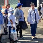 Brigadistas de salud inmunizan a familias del barrio Santa Elena, Managua