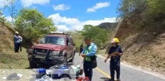 Foto: Mortal accidente de tránsito en Ocotal / TN8