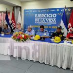 Nicaragua lista en aprendizaje para enfrentar amenazas naturales afirma SINAPRED Foto: Conferencia de prensa desde el SINAPRED Nicaragua / TN8