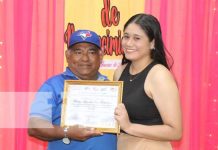 Reconocen a mujeres deportistas de Nandaime y Siuna Foto: Entregan reconocimientos a mujeres deportistas en Siuna y Nandaime / TN8