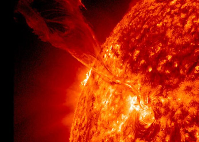 sol1 Aparece un monstruoso agujero en la corona del Sol