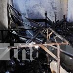 Lo perdieron todo por un incendio en su vivienda, ubicada en Somoto Foto: Incendio devora una vivienda en Somoto / TN8