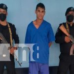 Policía de Boaco captura al autor de homocidio /TN8