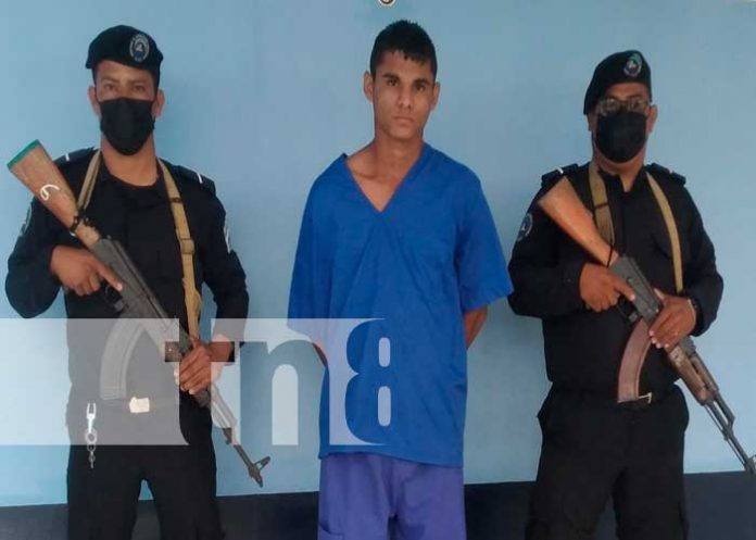 Policía de Boaco captura al autor de homocidio /TN8