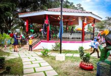 Gobierno entrega remodelación del parque Ana Julia Reyes en Siuna Gobierno entrega remodelación del parque Ana Julia Reyes en Siuna