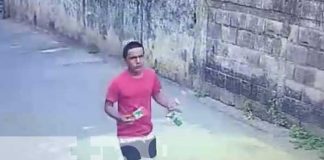 Foto: Captan a un sujeto que robó una tablet en una casa de Managua / TN8