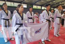 Taekwondo toma fuerza en Nicaragua con jóvenes listos para ir a Brasil Foto: Taekwondo toma fuerza en Nicaragua / TN8