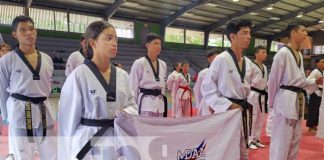 Foto: Taekwondo toma fuerza en Nicaragua / TN8