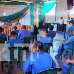 Foto: Educación técnica desde el Penitenciario de Matagalpa / TN8