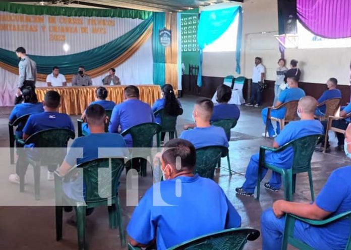 Foto: Educación técnica desde el Penitenciario de Matagalpa / TN8
