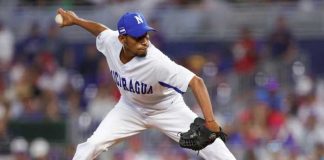Foto: Selección de Nicaragua en el CMB