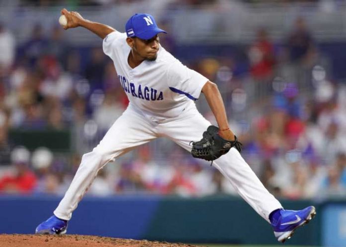 Foto: Selección de Nicaragua en el CMB