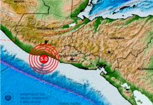Temblor de magnitud 5.2 sacudió el territorio de Guatemala y El Salvador Temblor de magnitud 5.2 sacudió el territorio de Guatemala y El Salvador