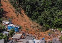 Fuertes y constantes lluvias impactan 6 estados de Brasil Fuertes y constantes lluvias impactan 6 estados de Brasil