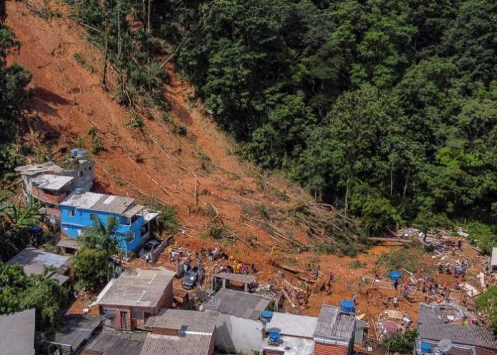 Fuertes y constantes lluvias impactan 6 estados de Brasil