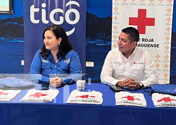 tigo-om-2 Foto: Tigo realiza donación a Cruz Roja Nicaragüense / TN8