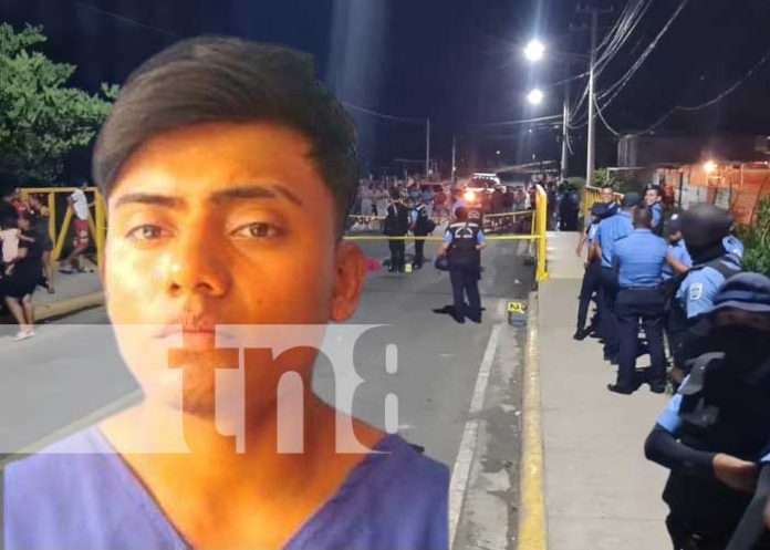 Foto: Captura de delincuente por matar a un hombre en Tipitapa / TN8