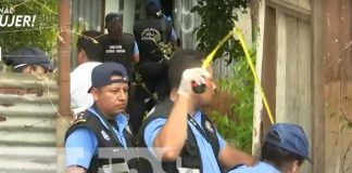 Foto: Investigan un posible femicidio en un barrio de Tipitapa / TN8