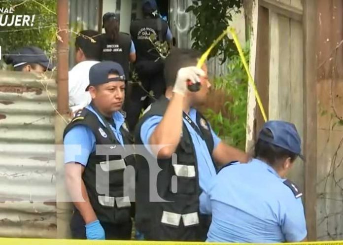 Foto: Investigan un posible femicidio en un barrio de Tipitapa / TN8