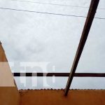 Foto: Tornado deja afectaciones a una familia en Buenos Aires, Rivas / TN8