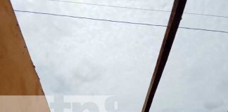 Foto: Tornado deja afectaciones a una familia en Buenos Aires, Rivas / TN8