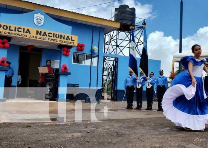 Se inauguró la Comisaría de la Mujer número 203 el municipio del Tortuguero