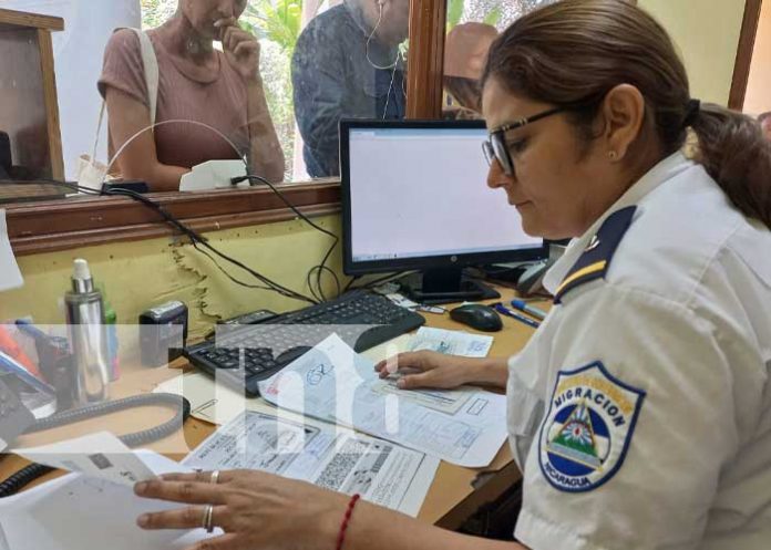 Foto: Servicios de trámites migratorios en Granada / TN8