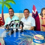 Foto: Conferencia de prensa del INTUR y MEFCCA en Nicaragua / TN8