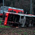 Varios heridos tras el descarrilamiento de dos trenes en el norte de Suiza Varios heridos tras el descarrilamiento de dos trenes en el norte de Suiza