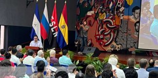 Foto: UNAN-Managua hizo homenaje por la Victoria de Stalingrado / TN8