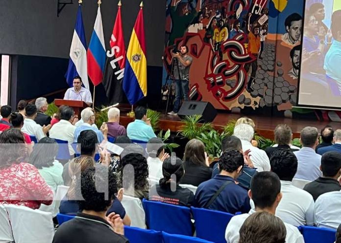 Foto: UNAN-Managua hizo homenaje por la Victoria de Stalingrado / TN8