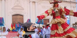 Foto: Bienvenida en la UNAN-León para el año lectivo 2023 / TN8
