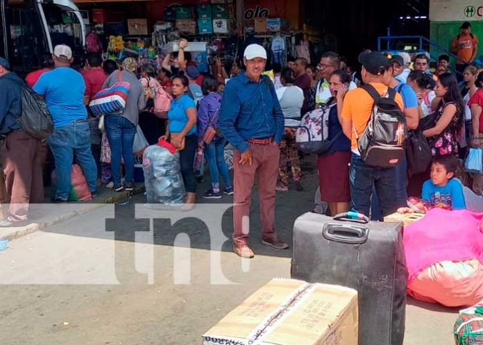 ¡A veranear! Nicaragüenses adelantan Semana Santa para divertirse