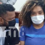 Oficial: Se ocuparon tres tóxicos para matar al esposo de «La Viuda Negra» Foto: Juicio en contra de "La Viuda Negra" de Nandaime / TN8