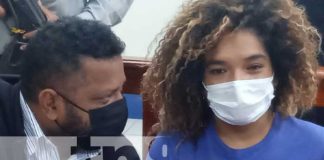 Foto: Juicio en contra de "La Viuda Negra" de Nandaime / TN8