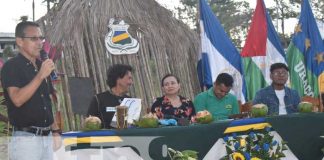 Foto: Campaña ambiental en Bluefields / TN8