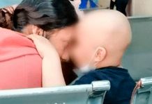 ¡Conmovedor! Madre e hijo luchan contra el cáncer “¿Estaré bien, verdad, mamá? ¡Conmovedor! Madre e hijo luchan contra el cáncer “¿Estaré bien, verdad, mamá?