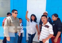 6 familias de extrema pobreza reciben su Vivienda Digna en Jinotega Entregan Viviendas Dignas a familias de Jinotega/TN8