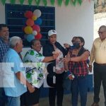 Entregan viviendas a familias afectadas por incendio en barrio México, Managua Foto: Nuevas viviendas para familias afectadas por viviendas en Managua / TN8